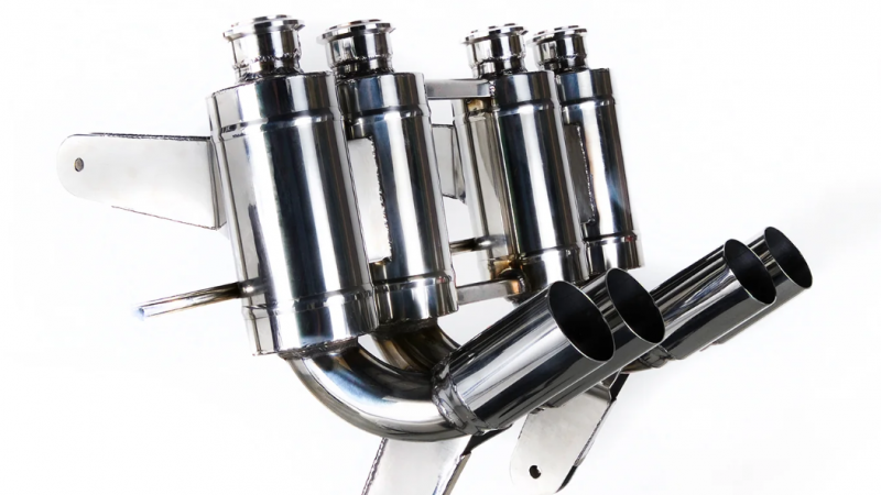 Photo of Quicksilver Titanium Sport Exhaust for the McLaren F1 - Image 1